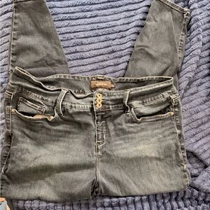 Torrid Women's Dark Blue Skinny Jeans